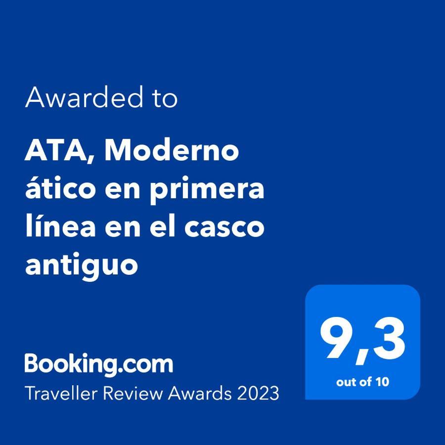 Ata, Moderno Atico En Primera Linea En El Casco Antiguo บิยาโฮโยซา ภายนอก รูปภาพ